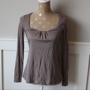 Brown VS padded bra top